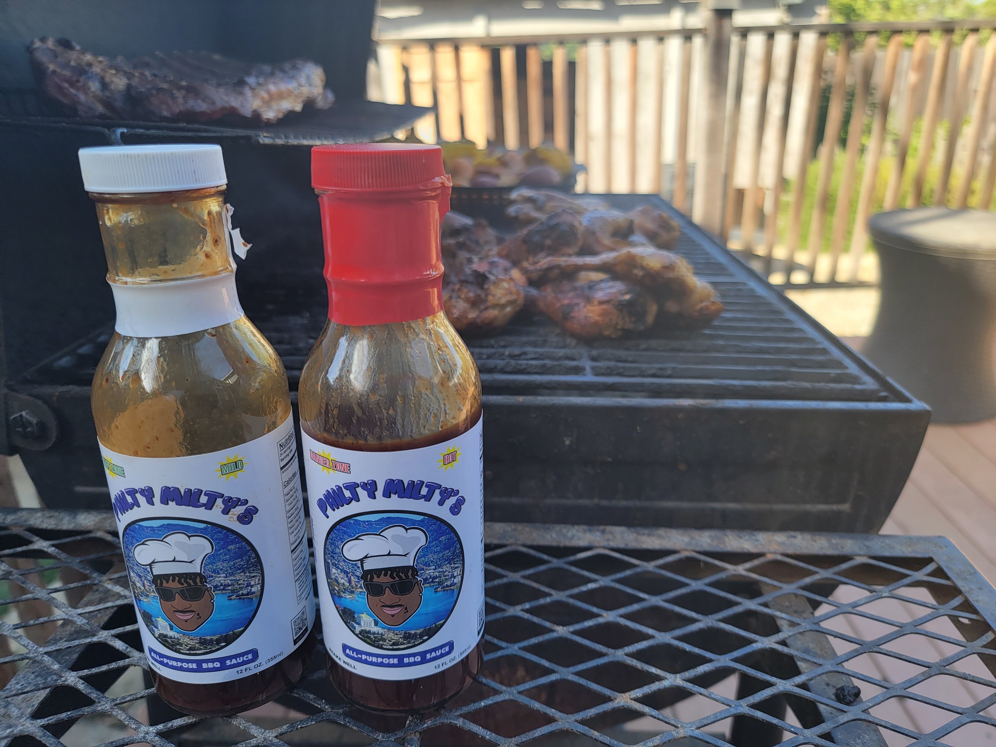 (1) Case   (12) Bottles of Danger Zone (Hot) 12oz