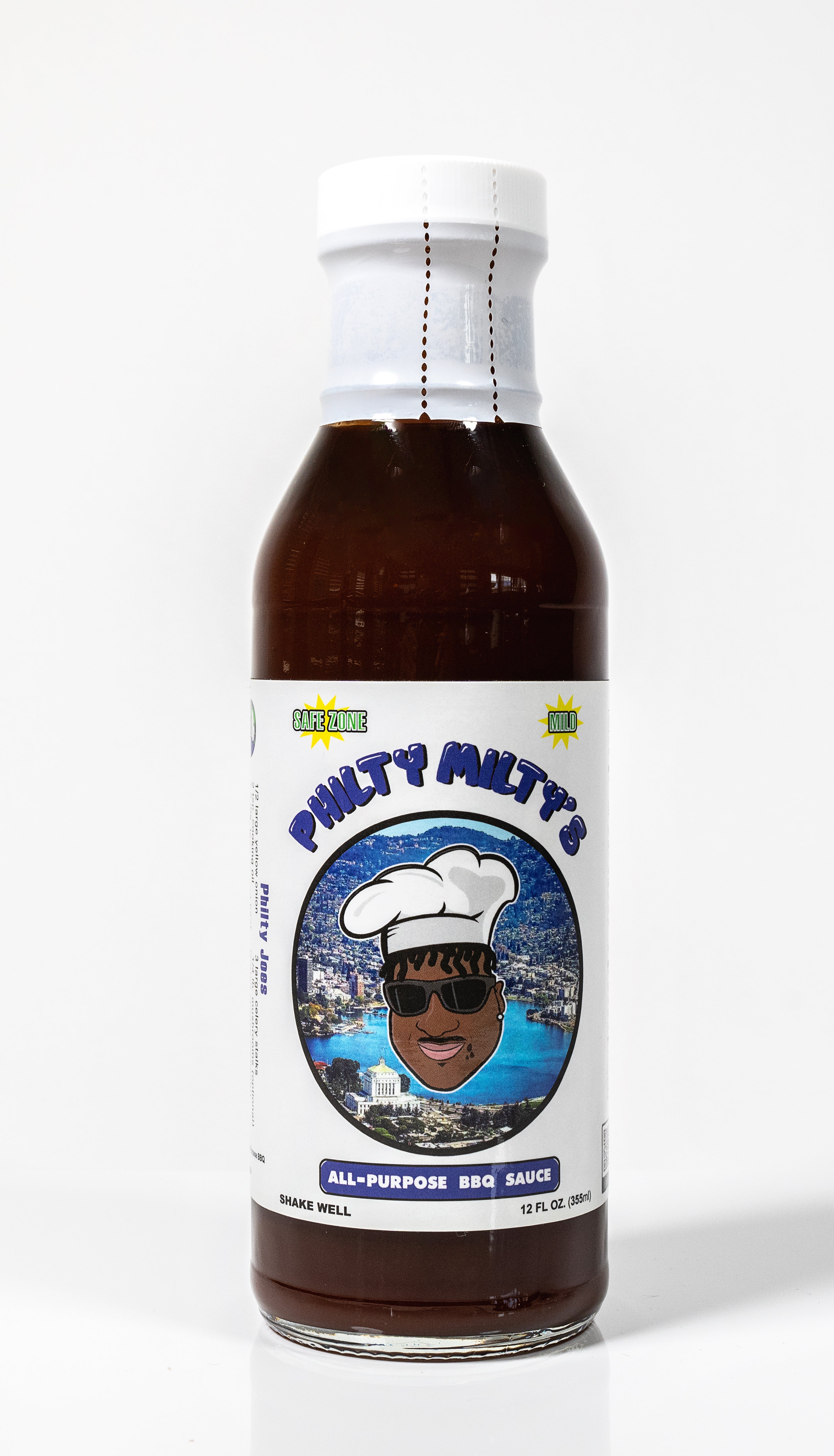 (1) Case 12 bottles of Safe Zone (Mild) 12oz