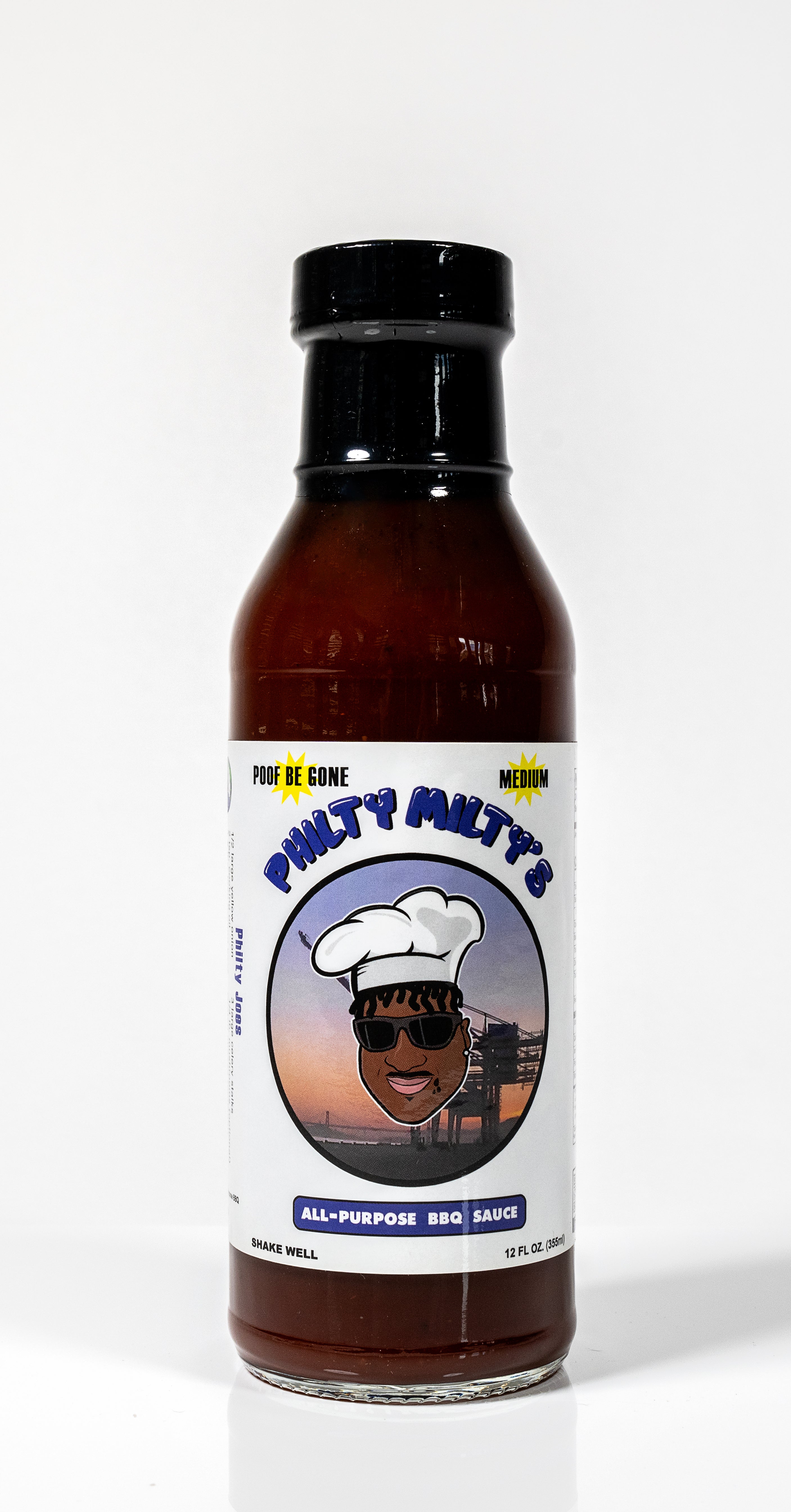 (1) Case   (12) Bottles of Poof Be Gone (Medium) 12oz