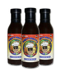 Philty Milty App Purpose Barbecue Sauce - Cherry Pineapple 12 oz - Vegan