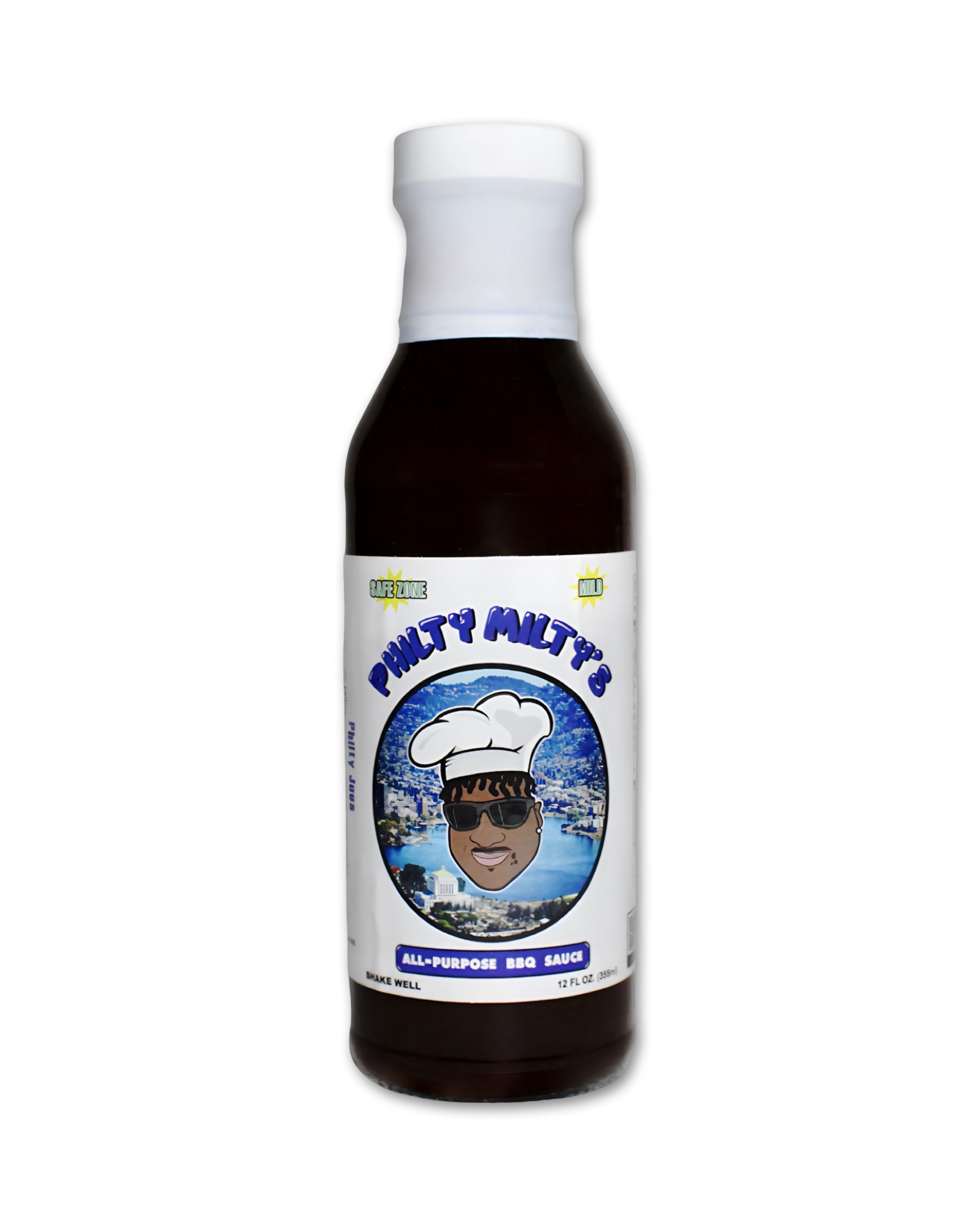 Safe Zone - All Purpose Barbecue Sauce 12 Ounces