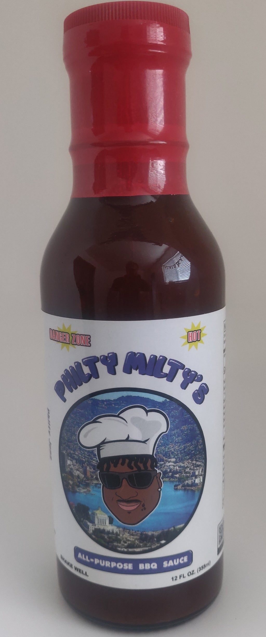 (1) Case   (12) Bottles of Danger Zone (Hot) 12oz