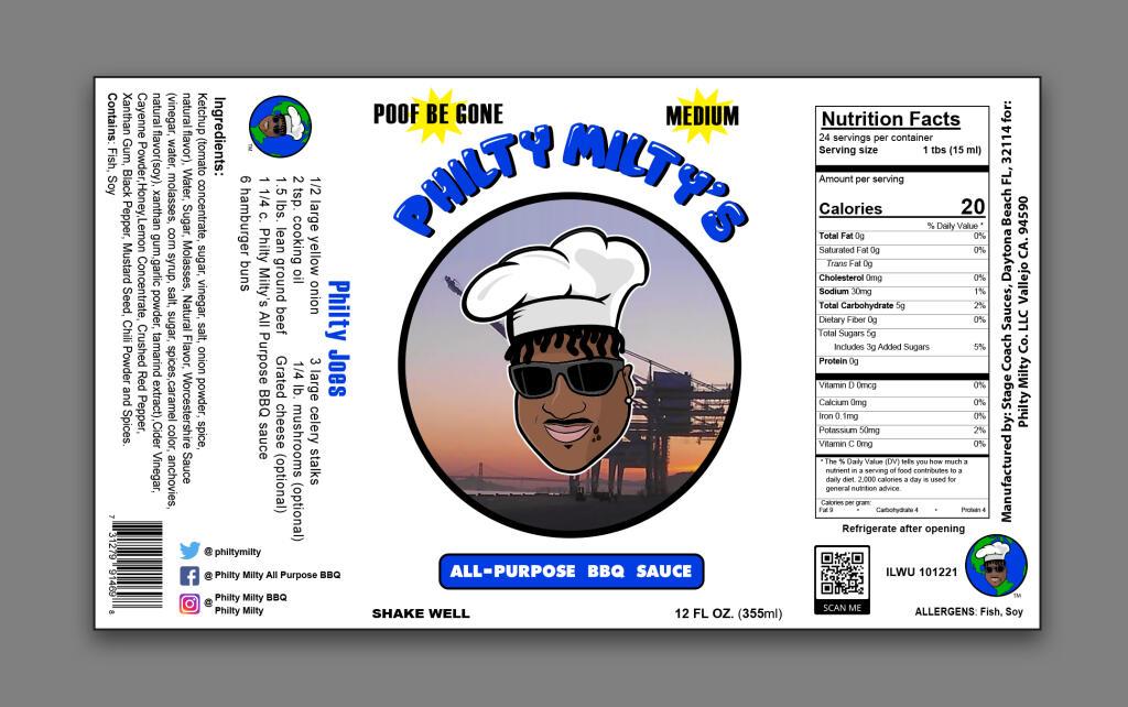 (1) Case   (12) Bottles of Poof Be Gone (Medium) 12oz