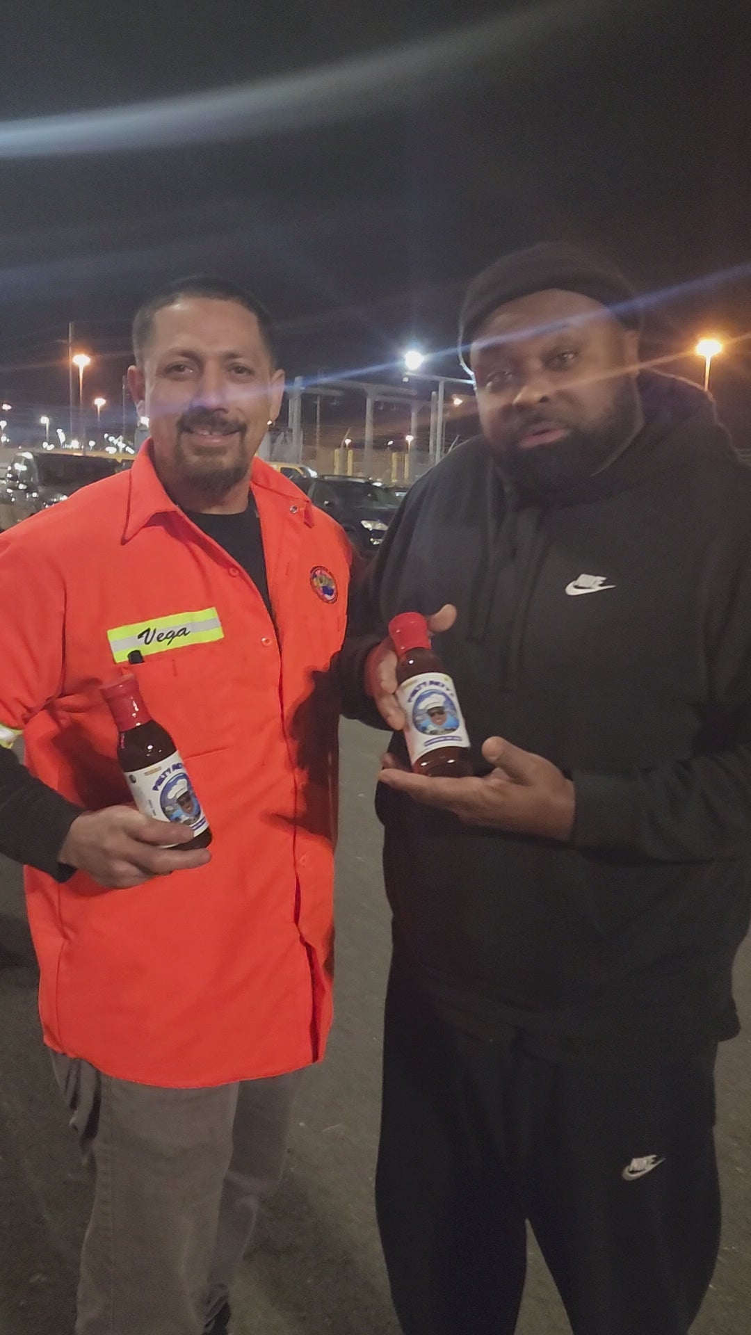 (1) Case   (12) Bottles of Danger Zone (Hot) 12oz